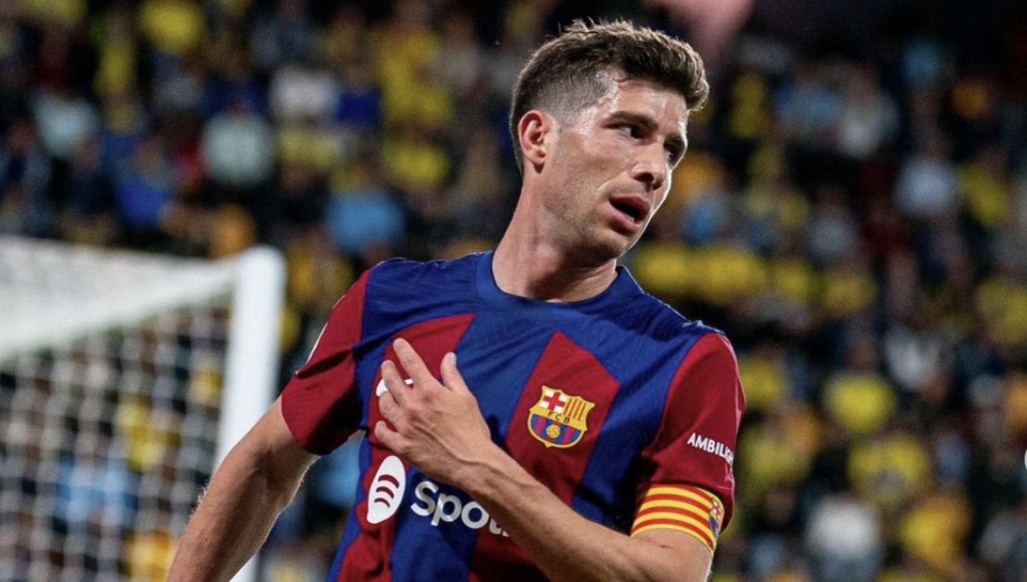Sergi Roberto Resmi Tinggalkan Barcelona, Tenyata Ini Penyebabnya