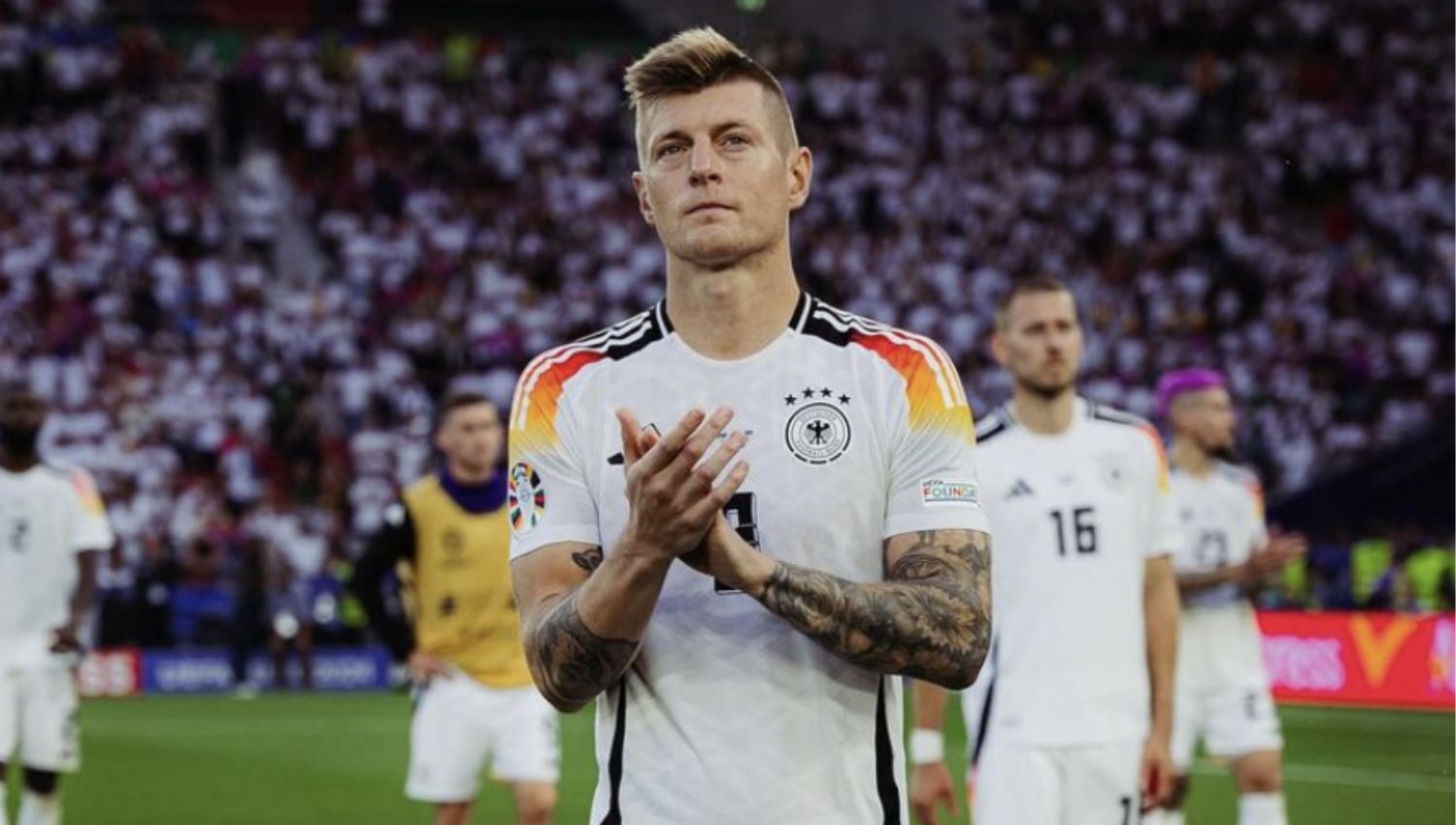 Resmi Pensiun, Toni Kroos Tulis Pesan Perpisahan: Tolong Terus Dukung Jerman