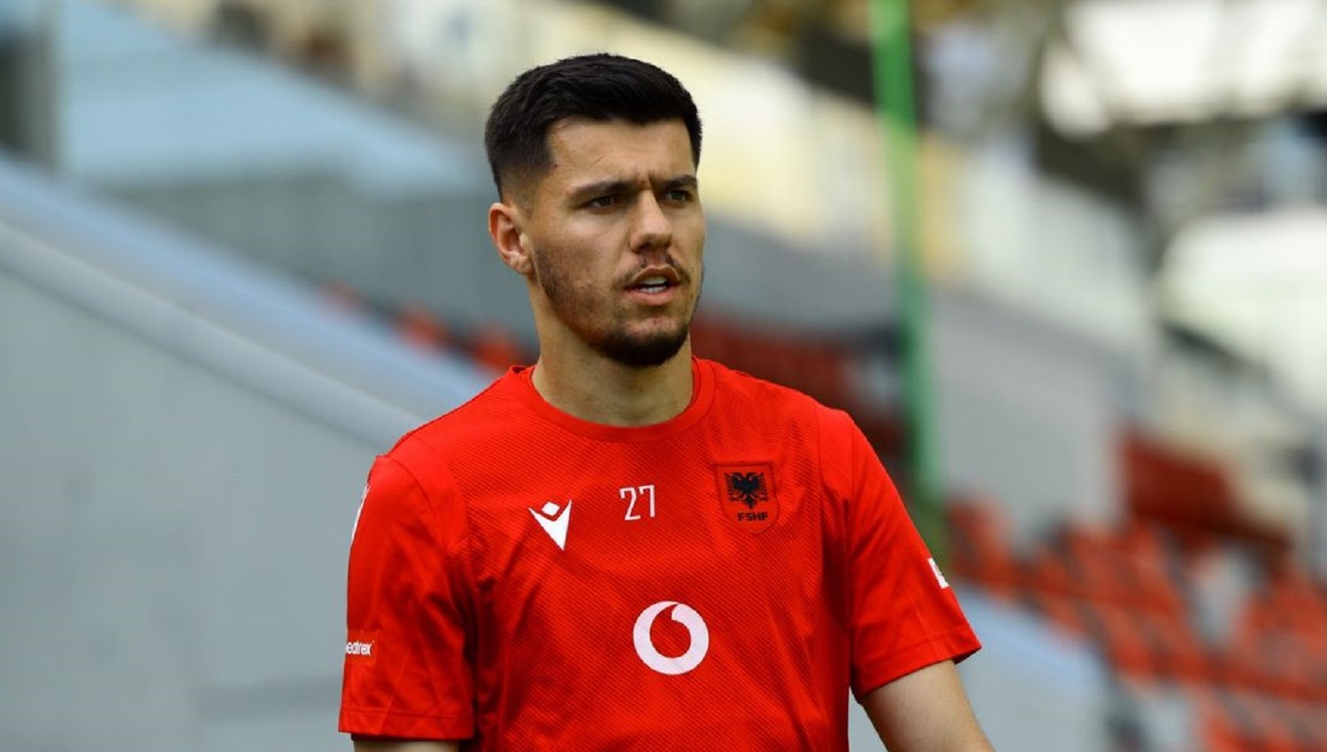 Euro 2024, Mirlind Daku Terpaksa Absen Bela Albania vs Spanyol Gara-gara Picu Nyanyian Rasisme