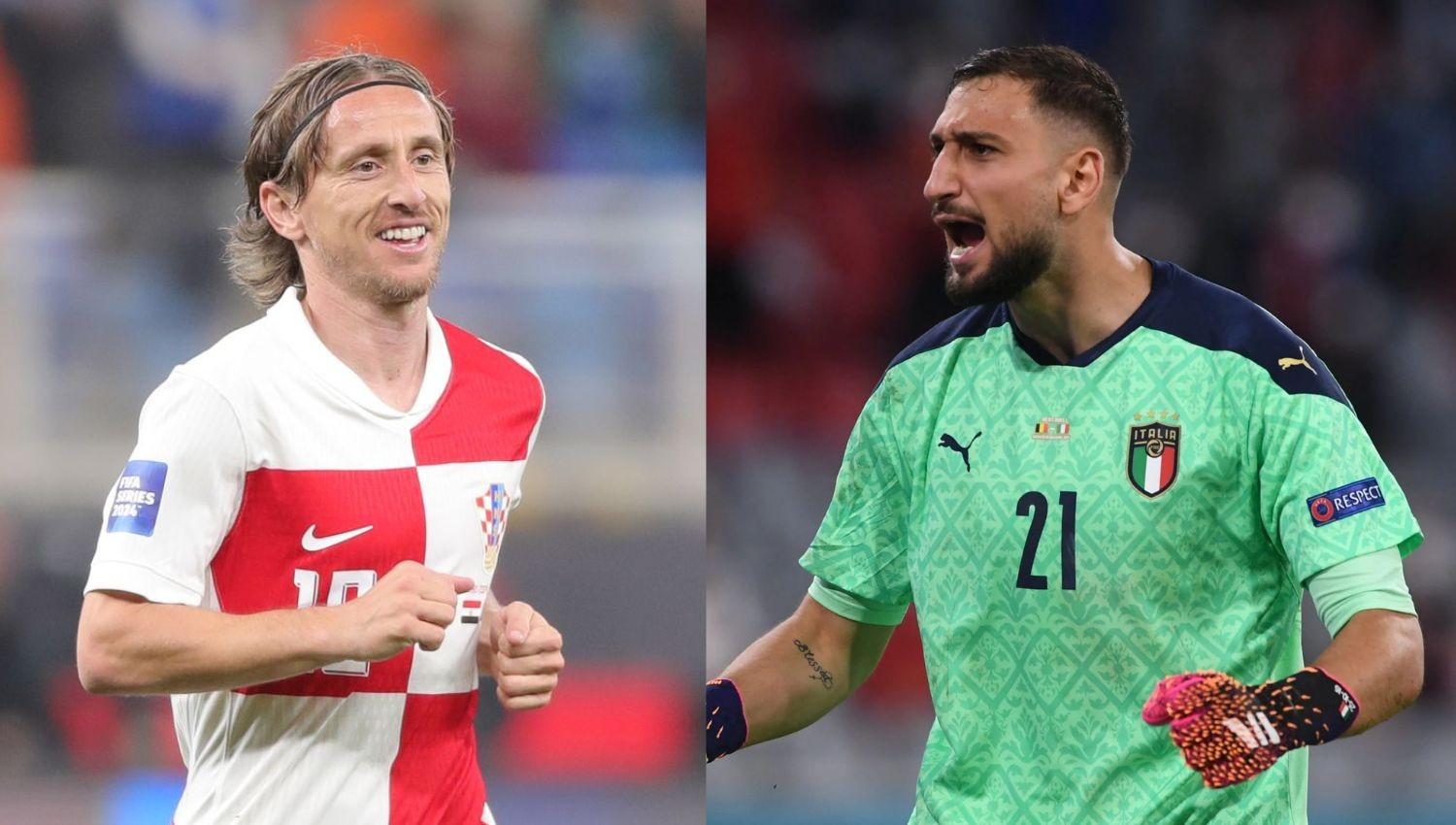 Kroasia vs Italia Euro 2024: 2 Menit Penuh Drama, Begini Momen Epik Donnaruma dan Terciptanya Gol Modric
