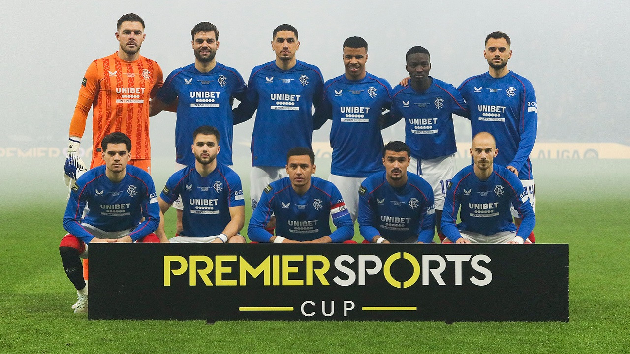 Susunan Pemain Rangers vs Fraserburgh di Piala Skotlandia 2024/25