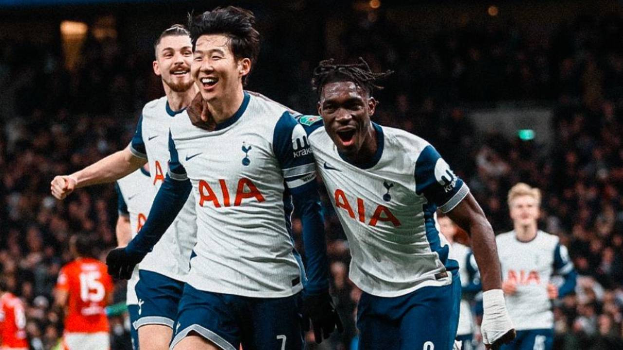 Hasil Tottenham vs Elfsborg di Liga Europa - Menang Telak, Spurs Melenggang ke 16 Besar