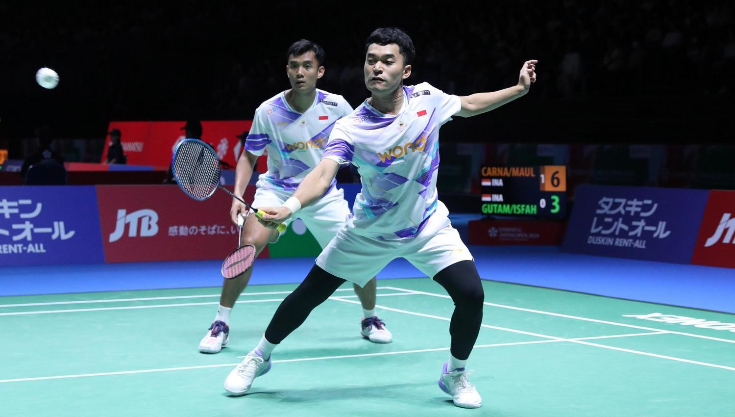 Hasil Pertandingan Japan Open 2024: Leo/Bagas Bantai Jepang 2-0!