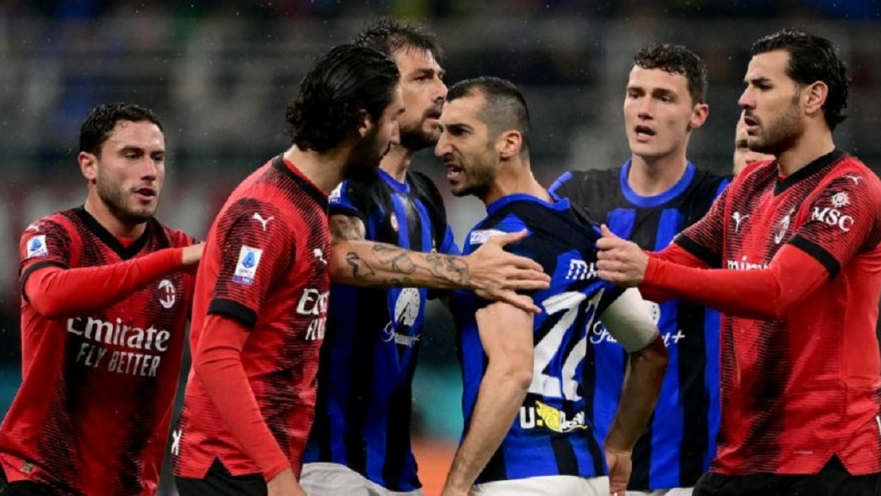 Beberapa Fakta Menarik Jelang Derby Inter Milan vs AC Milan di Pekan 5 Liga Italia