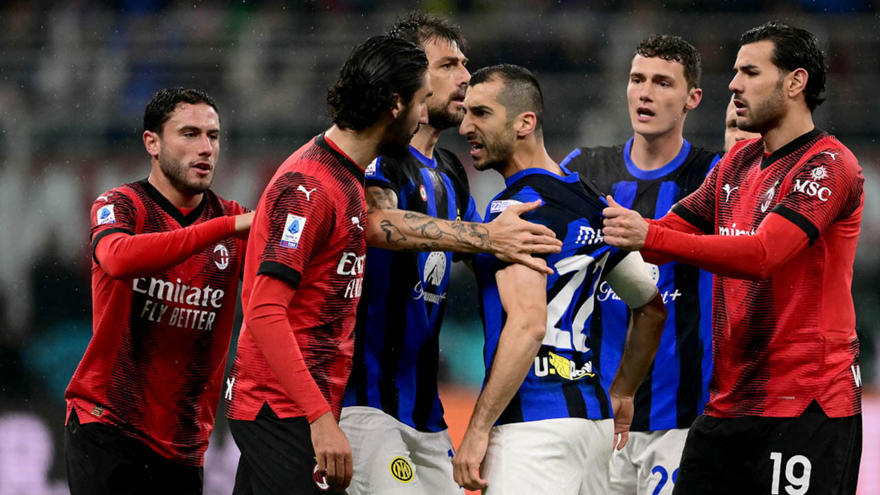 Inter Milan vs AC Milan: Balas Dendam Nerazzurri di Piala Super Italia