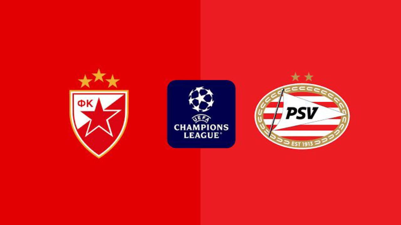 Prediksi Red Star vs PSV di Liga Champions 2024/25 - Misi Sulit Kedua Tim