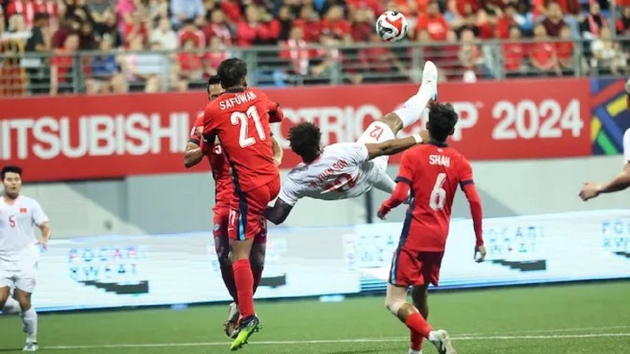 Susunan Pemain Tim Nasional Sepak Bola Vietnam vs Tim Nasional Sepak Bola Singapura