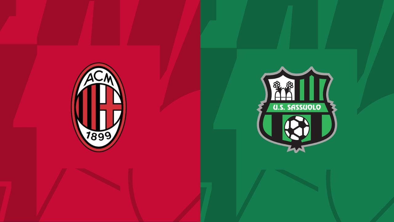 Head to Head AC Milan vs Sassuolo di Coppa Italia 2024/25: Rossoneri Unggul Tipis