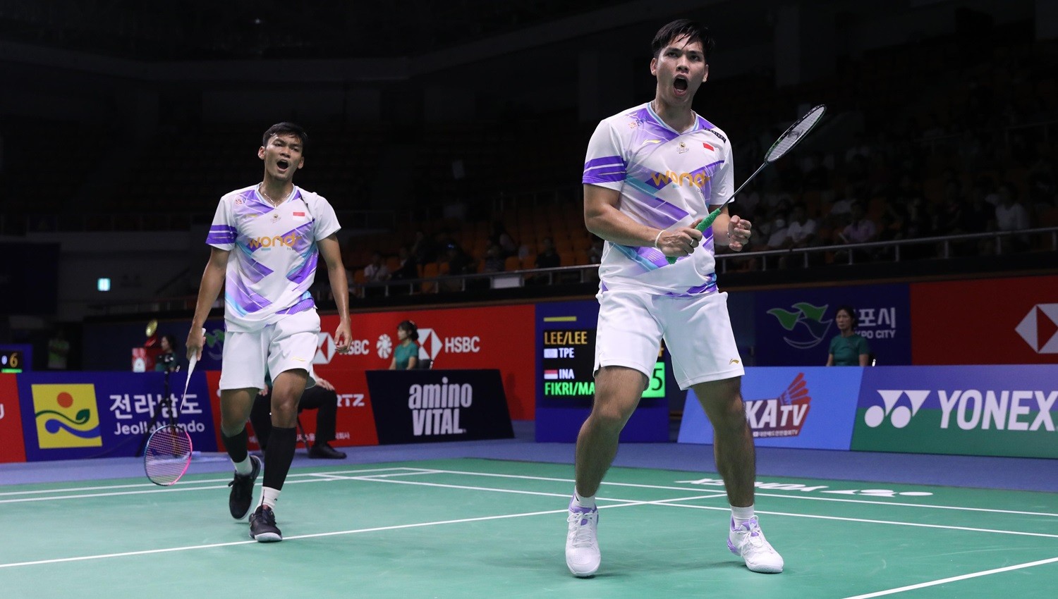 Hasil Macau Open 2024: Menangi Perang Saudara, Fikri/Daniel ke 16 Besar