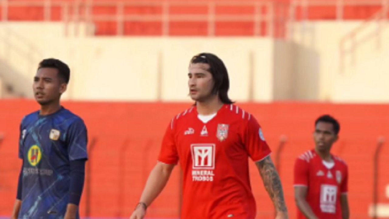 Susunan Pemain Malut United Vs Barito Putera: Mampukah Diego Martinez Mencetak Gol Perdana?