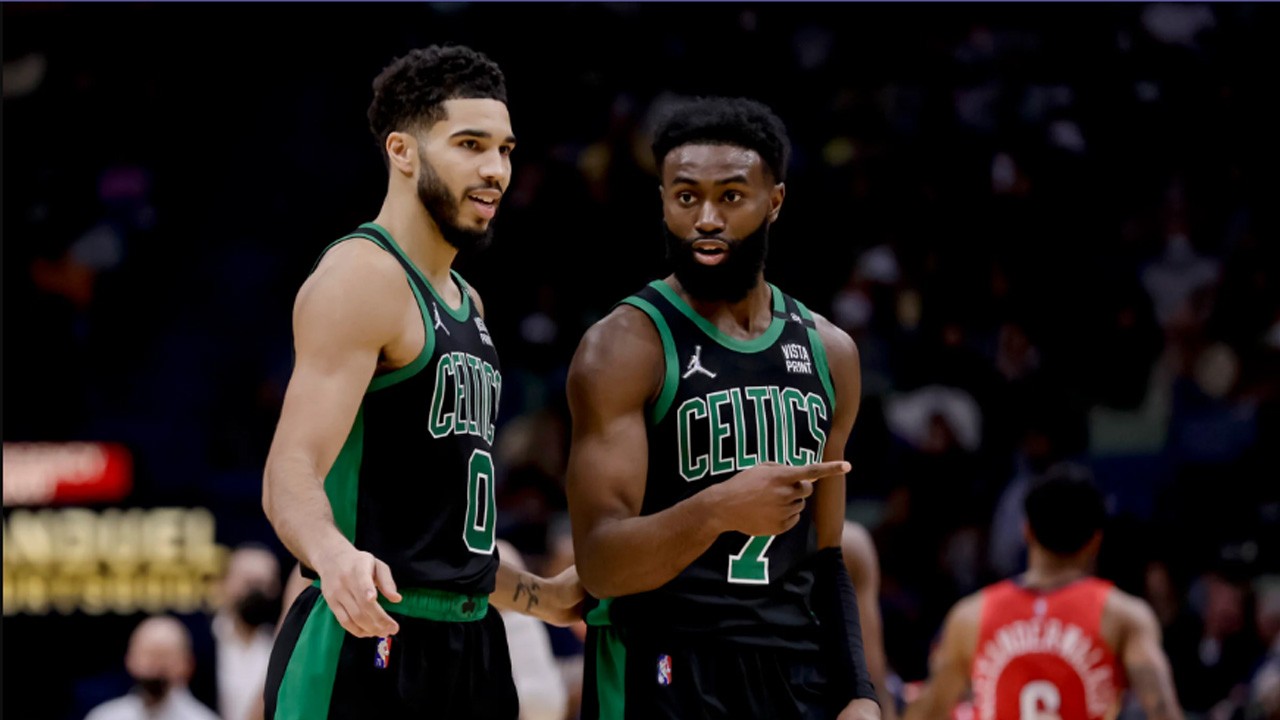 Jayson Tatum Akui Jaylen Brown Layak Dapat MVP Final NBA