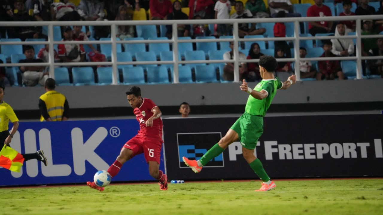 Timnas Indonesia U-20 Dikalahkan Suriah, Indra Sjafri Ambil Sisi Positif