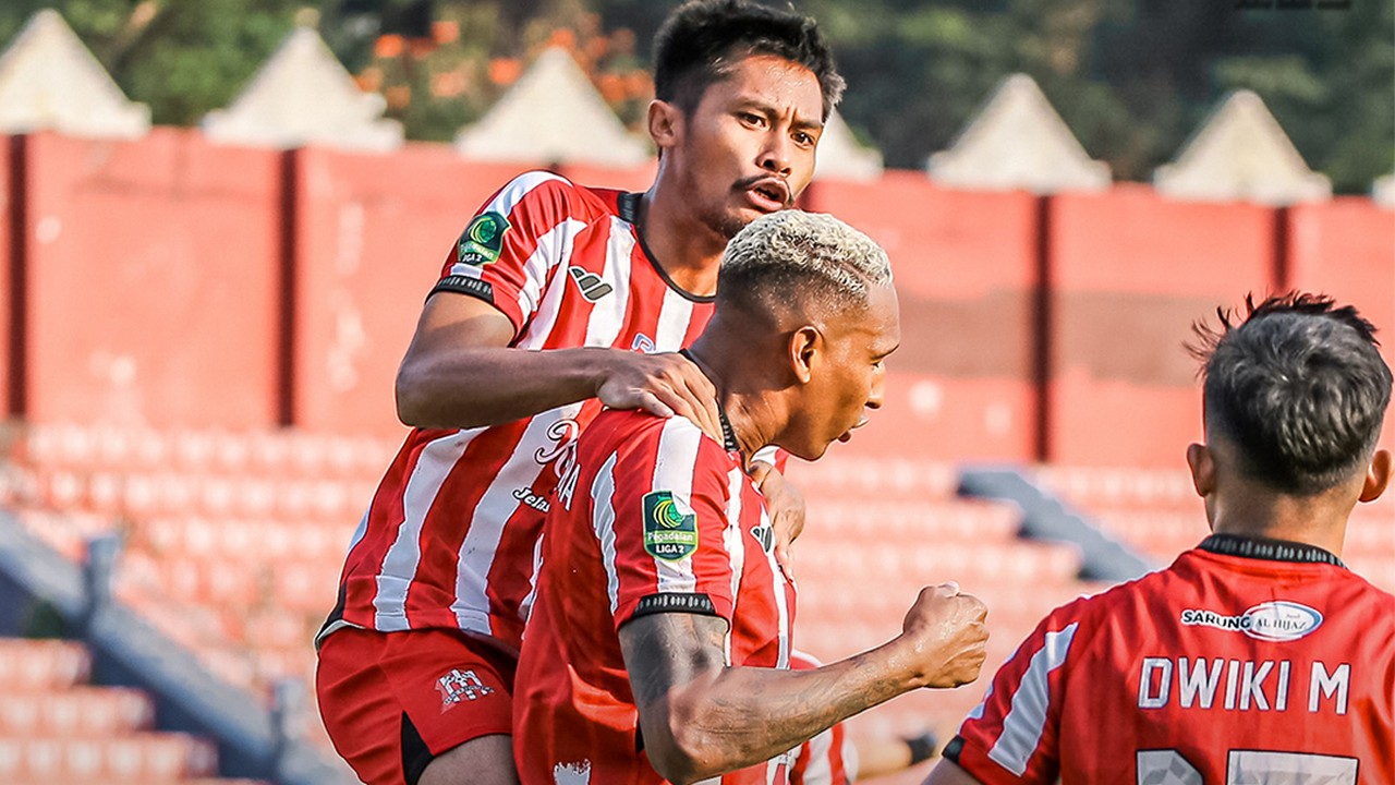 Jadwal Siaran Langsung Liga 2 2024-2025 Pekan 9 - Gresik United vs Deltras, Persiraja vs PSMS