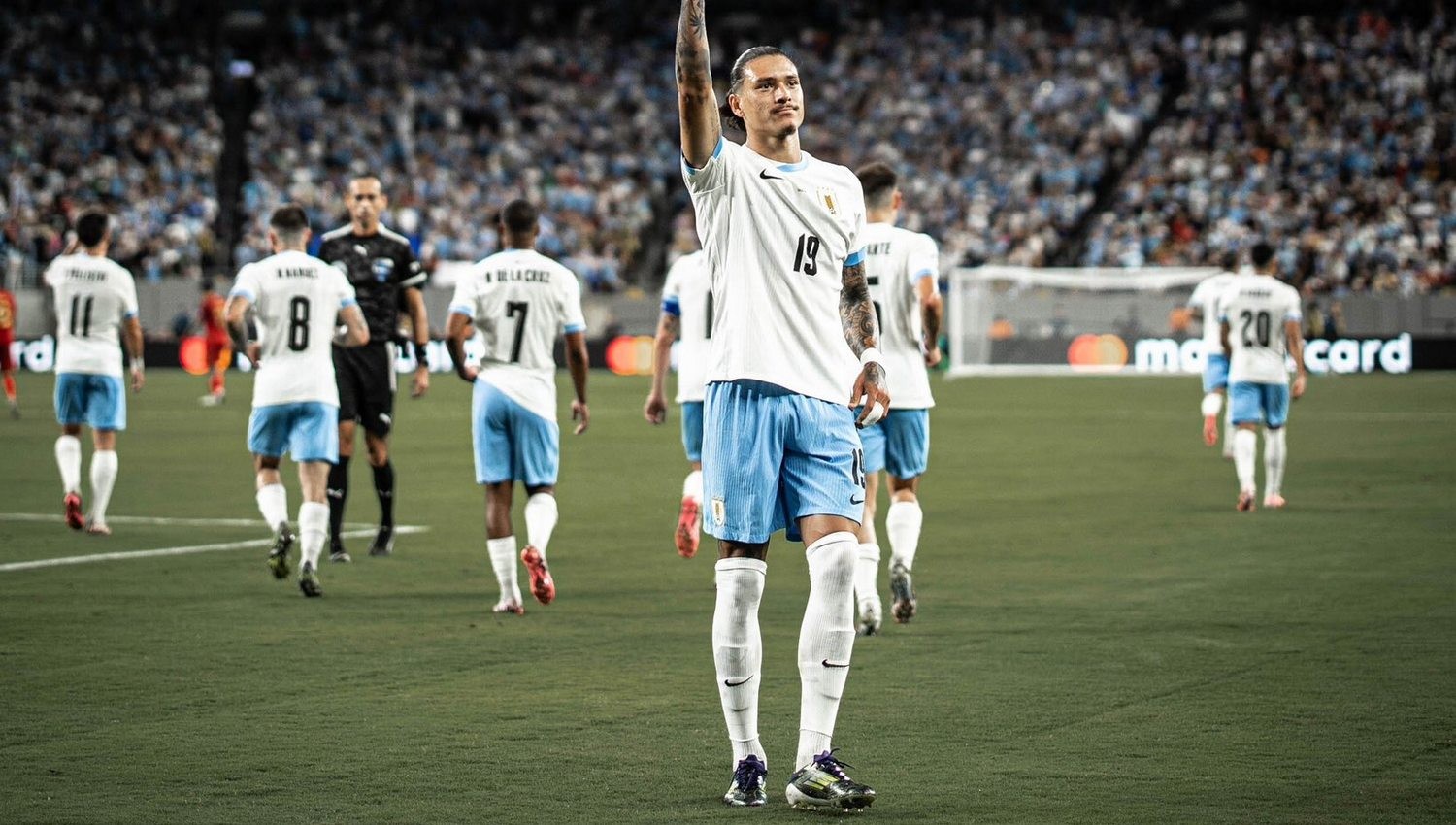 Marcelo Bielsa Sulap Darwin Nunez Jadi Striker Mengerikan di Copa America 2024