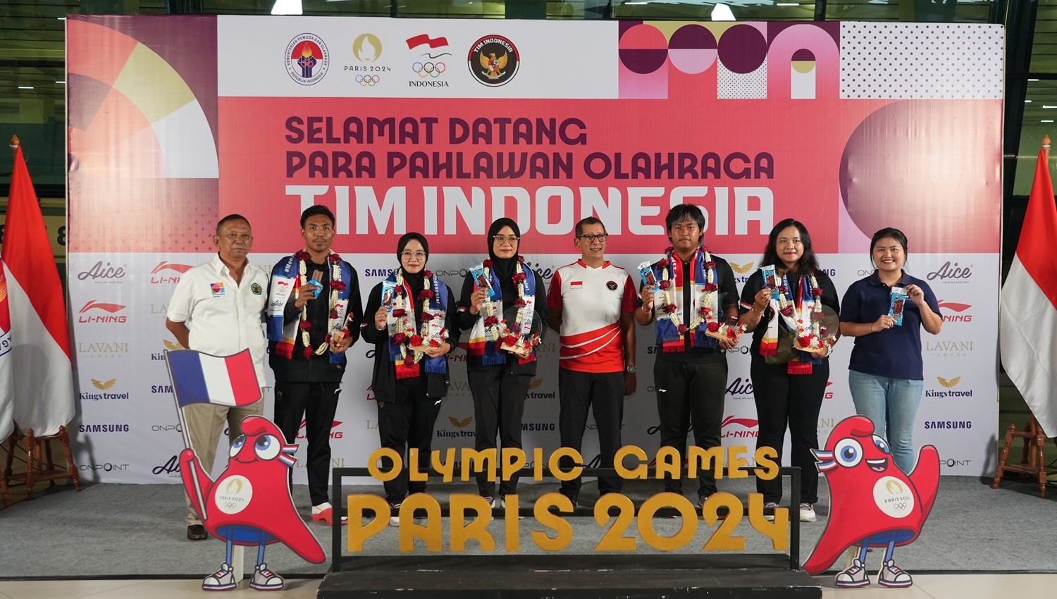 Bangganya Aice Group Saksikan Kerja Keras dan Prestasi Atlet Indonesia di Olimpiade Paris 2024