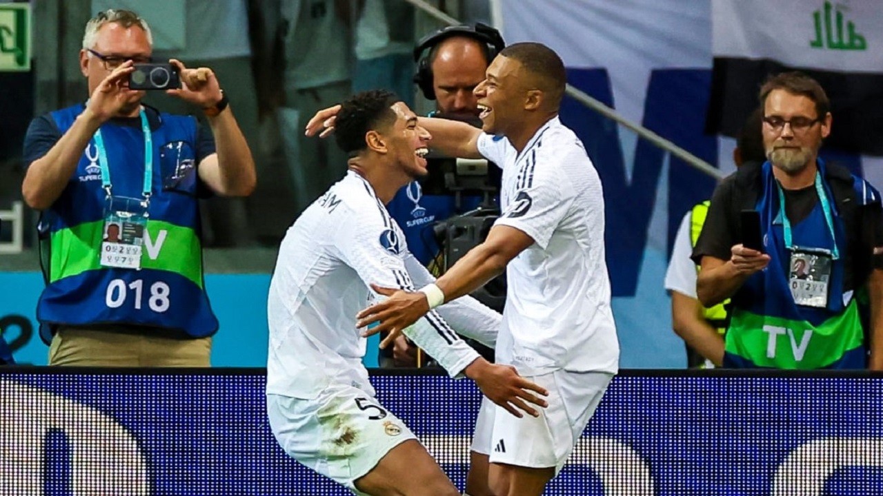 Hasil Pertandingan Real Madrid vs Getafe di Liga Spanyol - Menang 2-0, Los Blancos Tempel Barcelona