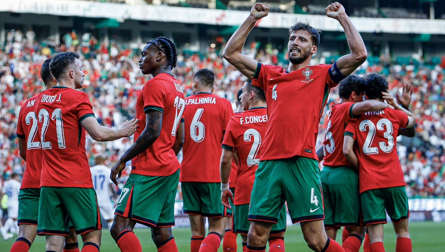 Hasil Laga Uji Coba Jelang Euro 2024 - Portugal Keok Dihajar Kroasia