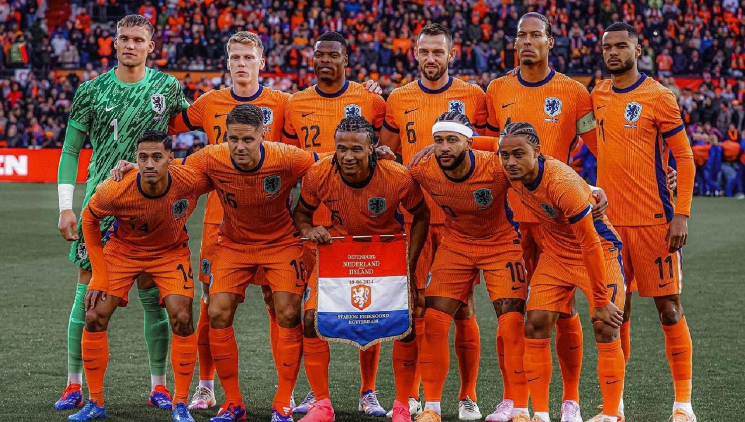 Belanda Siapkan Kekuatan Penuh Hadapi Rumania, Apa yang Masih Kurang?
