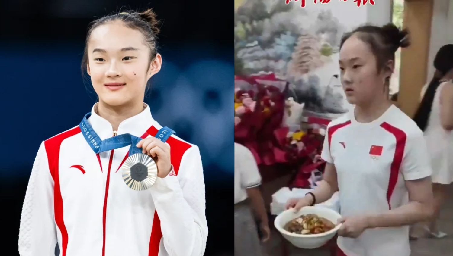 Usai Raih Perak di Olimpiade Paris 2024, Zhou Yaqin Bantu Ibu di Restoran, Netizen: Kayak Film Kung Fu Panda
