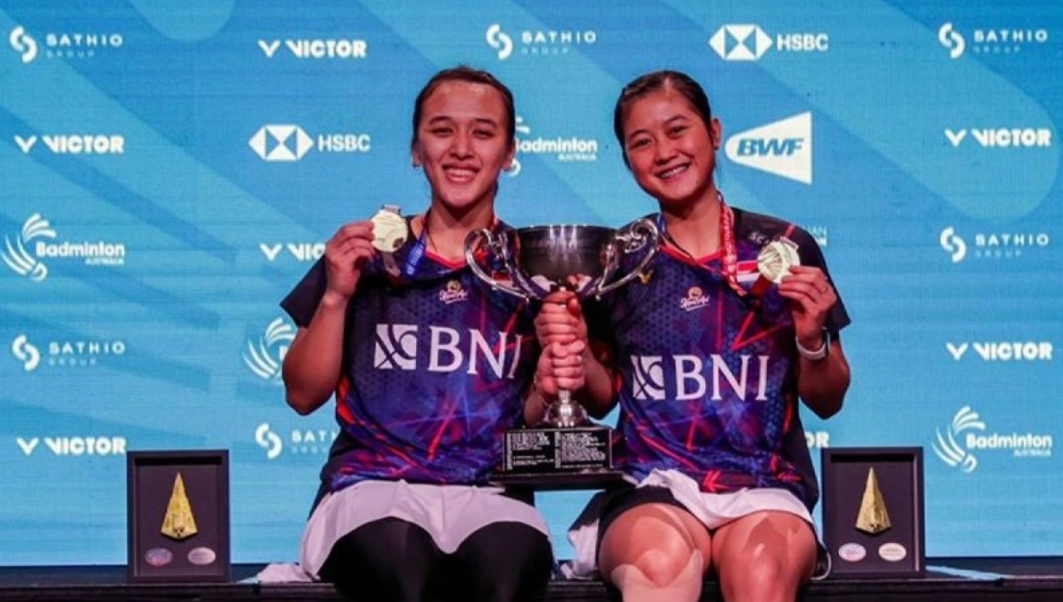 Daftar Lengkap Pebulutangkis Ganda Putri yang Lolos ke BWF World Tour Finals 2024