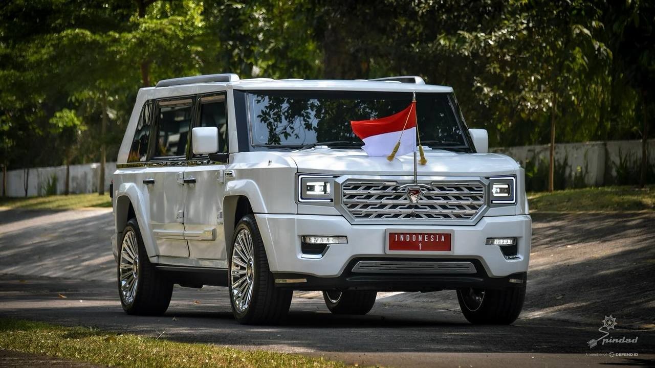 Perbedaan Maung Garuda Limousine vs SsangYong Rexton 2024: Mobil Dinasnya Prabowo Subianto