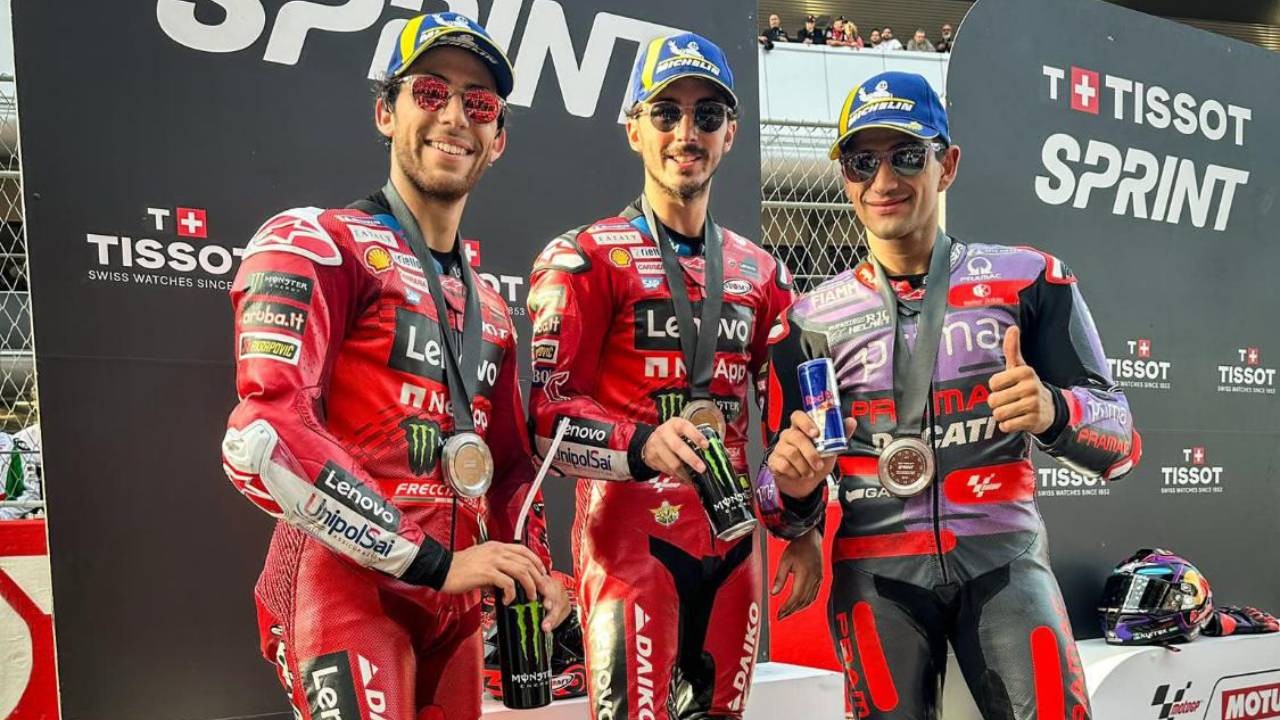 Hasil Sprint Race MotoGP Barcelona 2024: Francesco Bagnaia Menang, Buat Jorge Martin Nunggu Trofi Juara Dunia