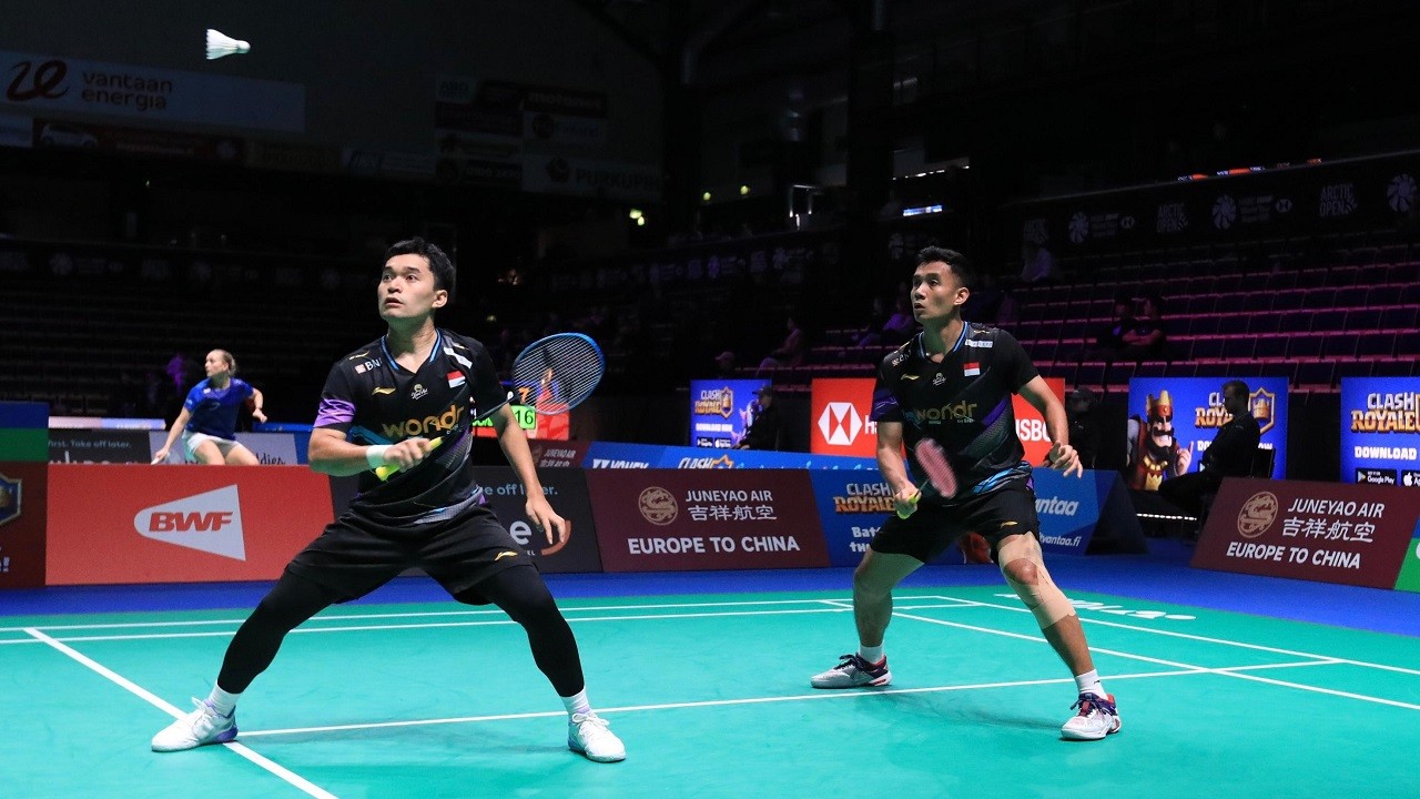 Arctic Open 2024: Dijegal Wakil Malaysia, Langkah Leo/Bagas Terhenti di 32 Besar