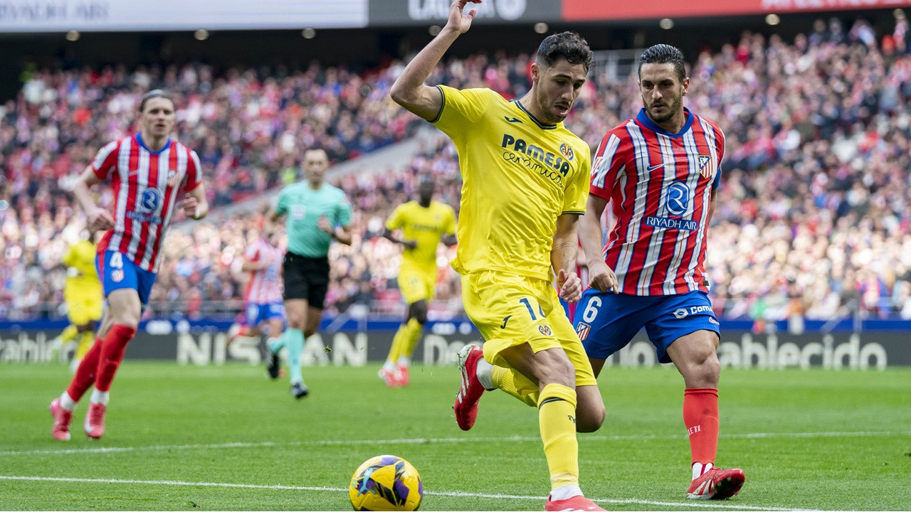 Hasil Atletico Madrid vs Villarreal di Liga Spanyol - Los Rojiblancos Terpaksa Berbagi Poin