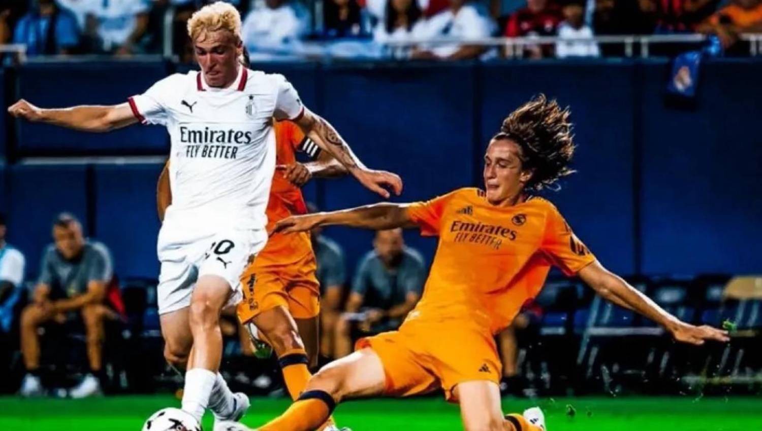 Manchester United dan Chelsea Ambil Ancang-ancang untuk Wonderkid Real Madrid