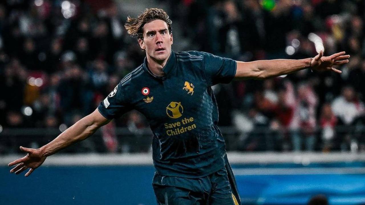 Arsenal Selangkah Lagi Gaet Dusan Vlahovic dari Juventus