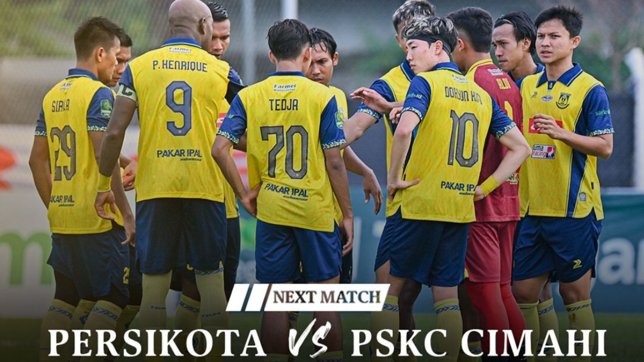 Harga dan Cara Beli Tiket Persikota vs PSKC di Liga 2 2024/25