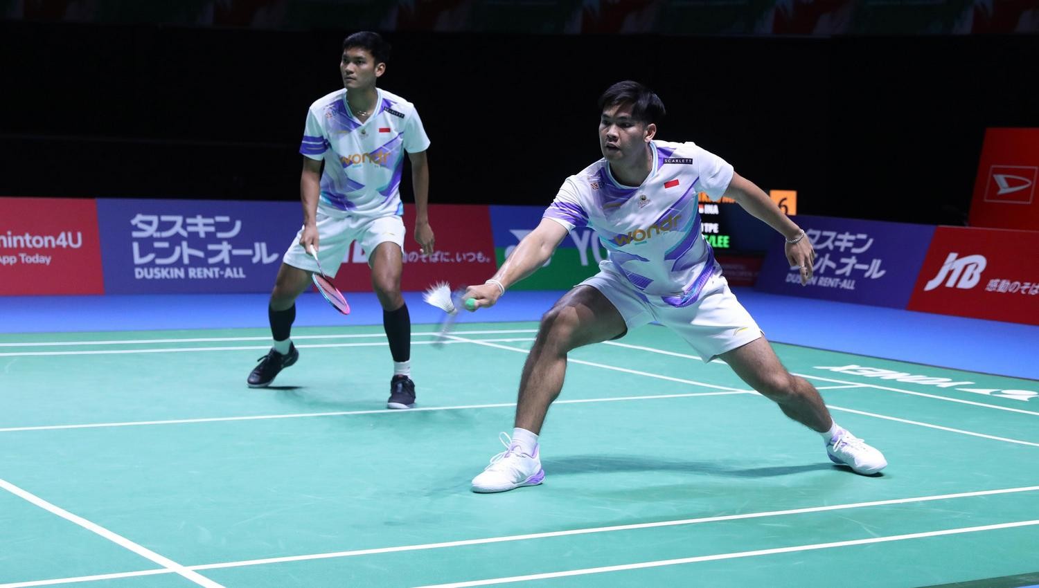 Hasil Japan Open 2024: Fikri/Daniel Bantai China 2-0!