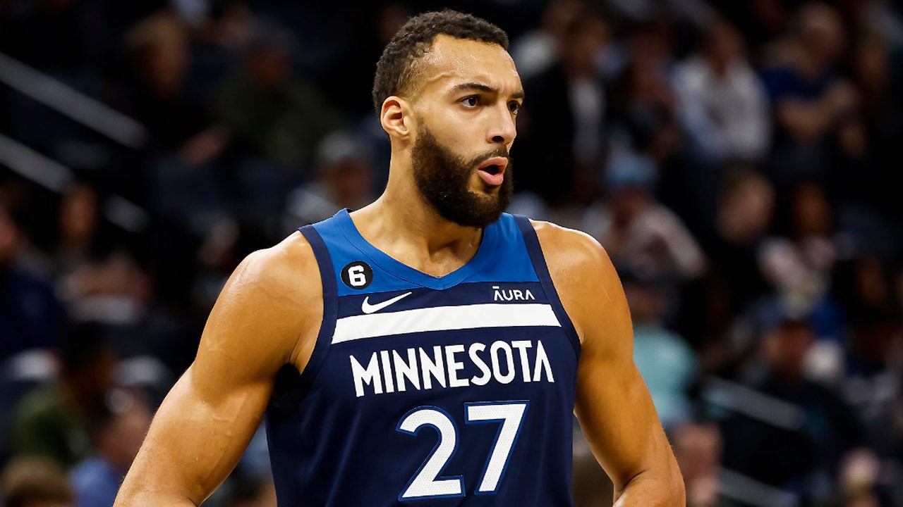 Tak Terima Dikritik, Rudy Gobert Lontarkan Kritikan Balasan untuk Shaquille O'Neal