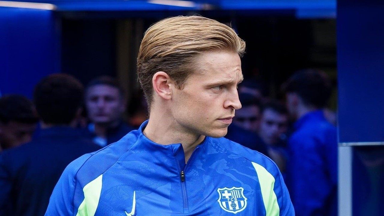 Manchester United Tervaforit Dapatkan Frenkie De Jong dari Barcelona