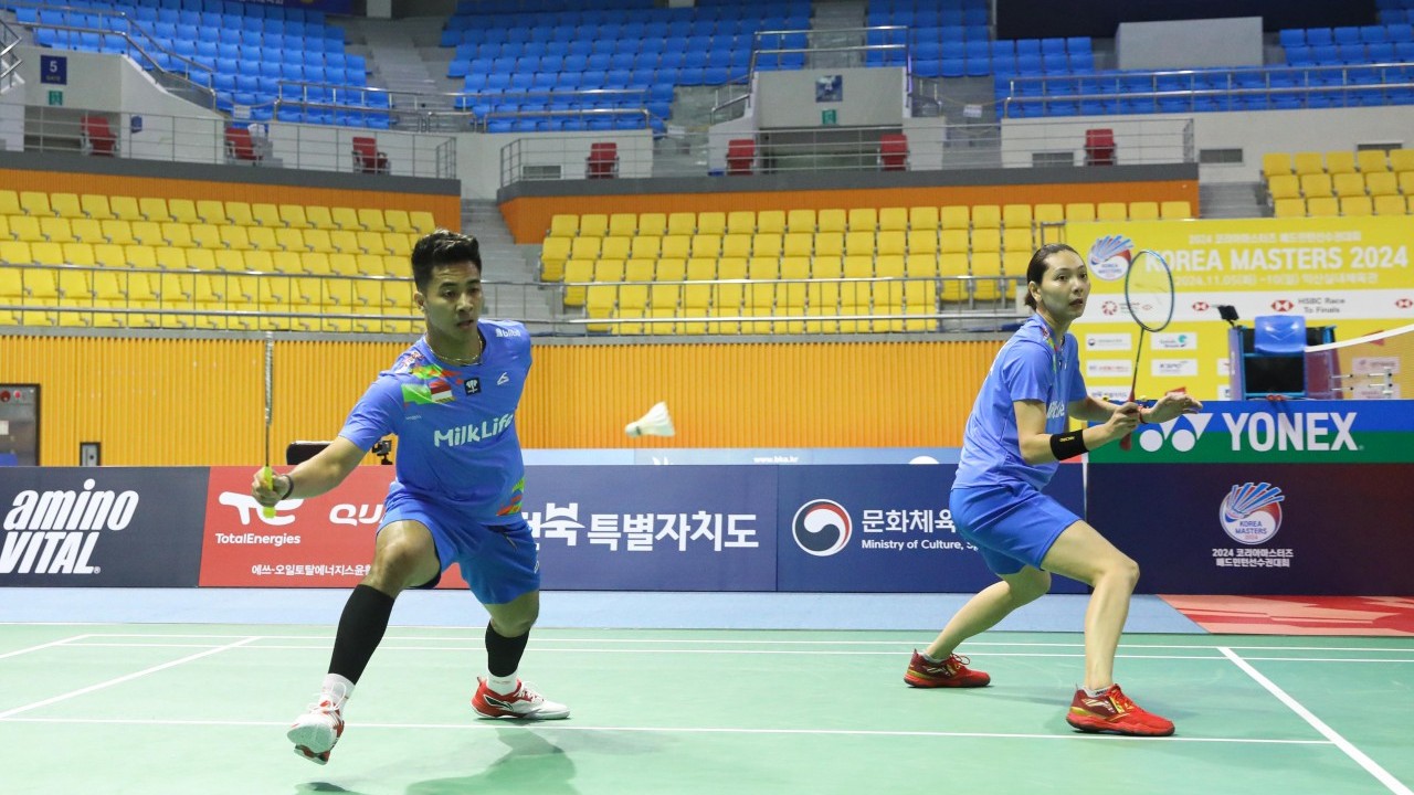 Dejan/Gloria ke Final Korea Masters 2024, Siap Hadapi Utusan China di Partai Puncak