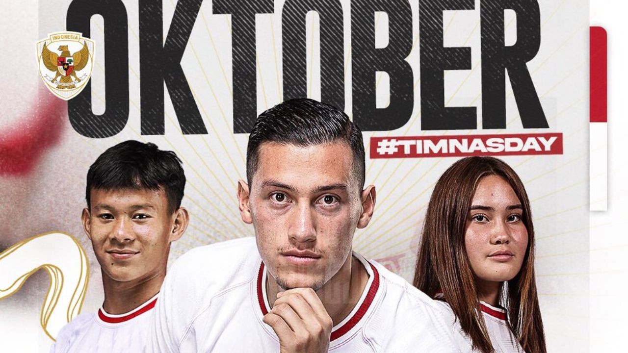 Jadwal Timnas Indonesia di Bulan Oktober 2024: Dari Lawan Bahrain hingga Belanda