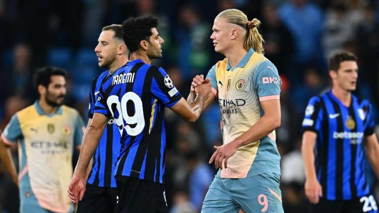 Antisipasi Inter Milan Buat Frustrasi Manchester City di Liga Champions
