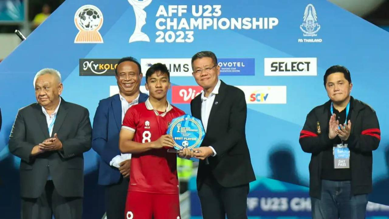 Arkhan Fikri Bagaikan Berlian Muda Timnas Indonesia di Piala AFF 2024