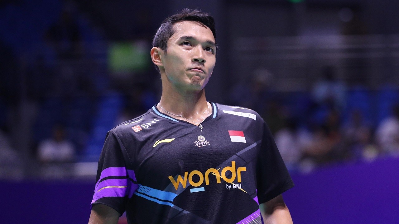 Diwarnai Protes Keras, Jojo Tersingkir di Semifinal China Open 2024
