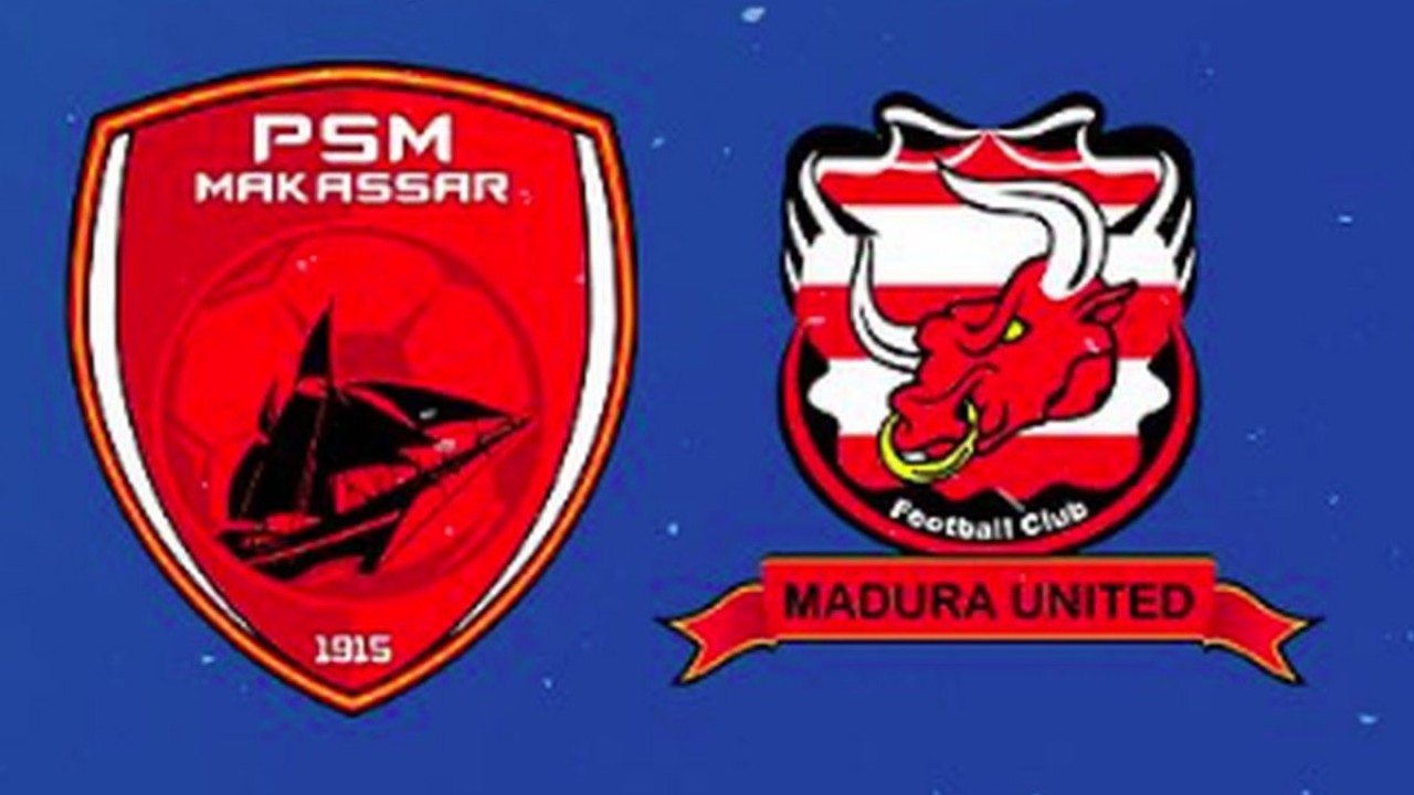 Susunan Pemain PSM Makassar vs Madura United: Duet vs Trio, Mana Lebih Dulu yang Cetak Gol?