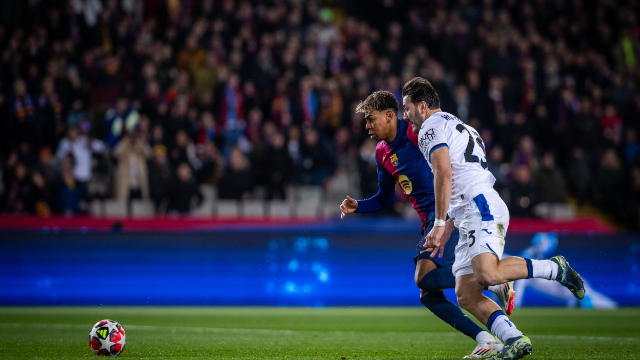 Hasil Barcelona vs Atalanta di Liga Champions - La Dea Curi Satu Poin!