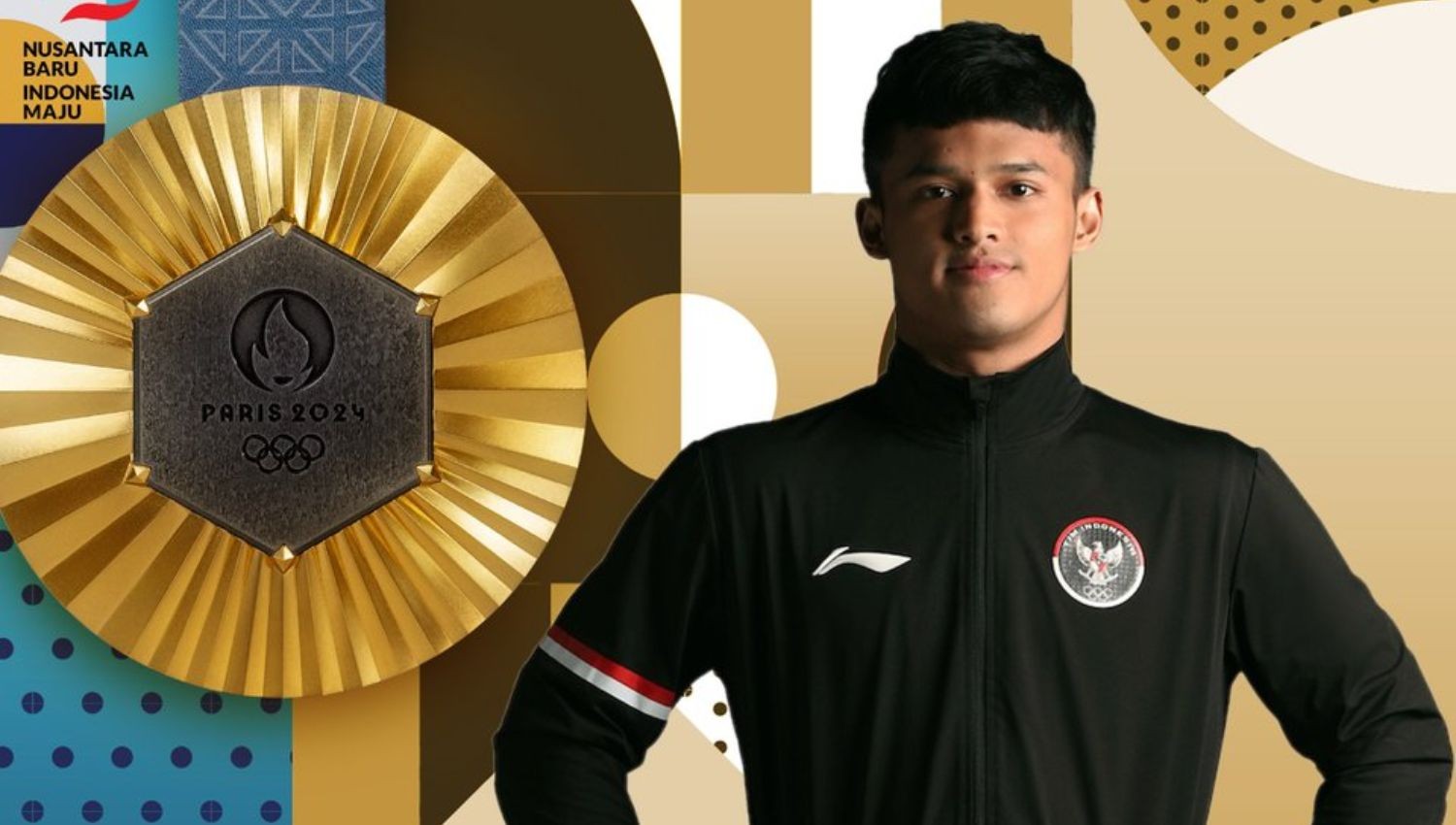 Olimpiade Paris 2024: Tak Cuma Raih Emas, Rizki Juniansyah Berhasil Cetak Rekor Baru