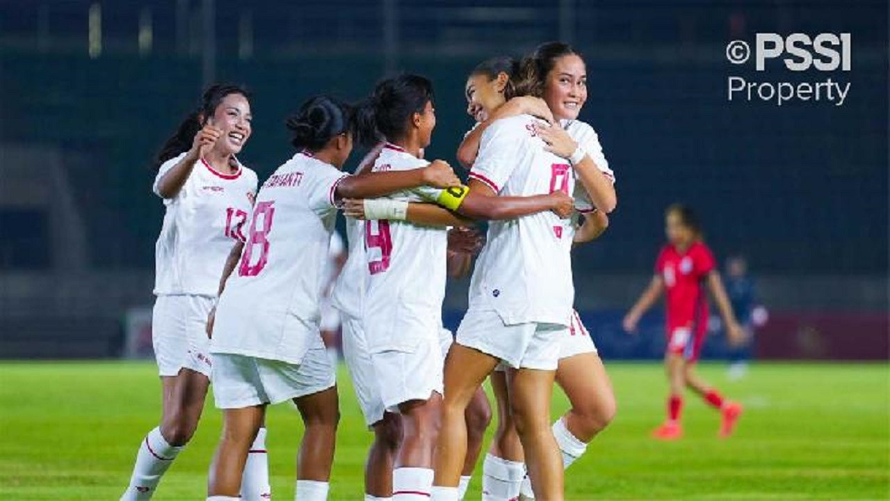 Selamat! Timnas Putri Indonesia Juara Piala AFF Wanita 2024 Usai Atasi Kamboja 3-1