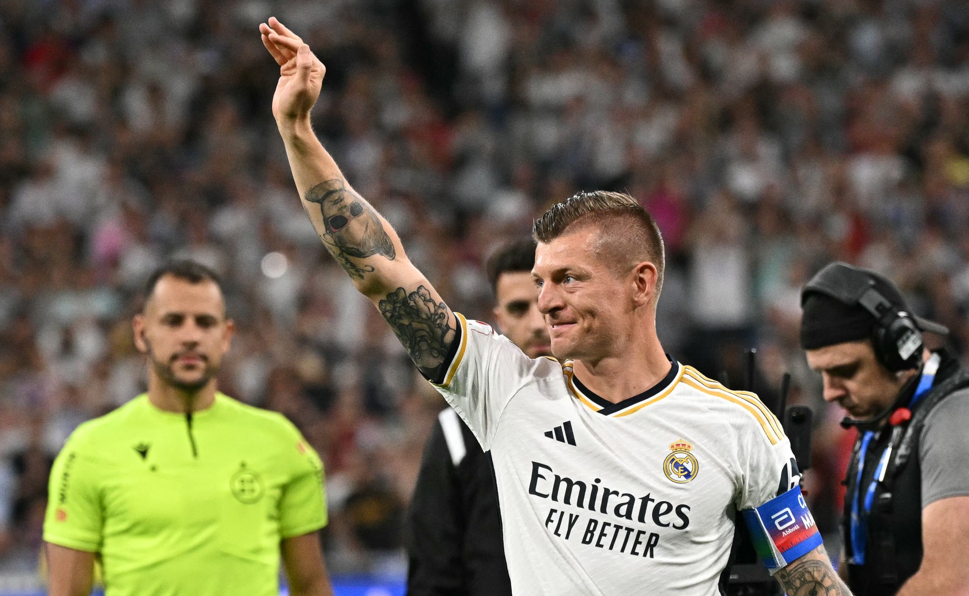 Kandaskan Dortmund, Toni Kroos Raih Gelar Liga Champions Keenam sekaligus Jadi Kado Istimewa Jelang Pensiun