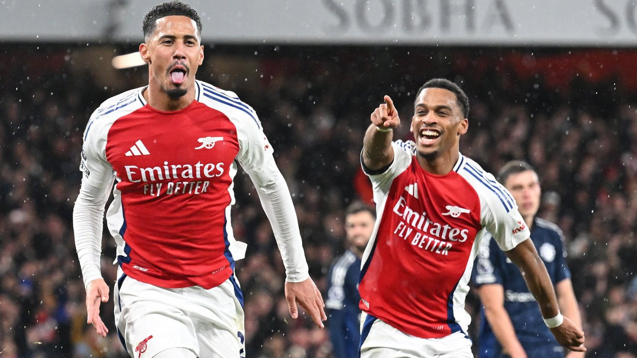 Hasil Pertandingan Arsenal vs Man Utd di Liga Inggris - The Gunners Beri Kekalahan Perdana Ruben Amorim
