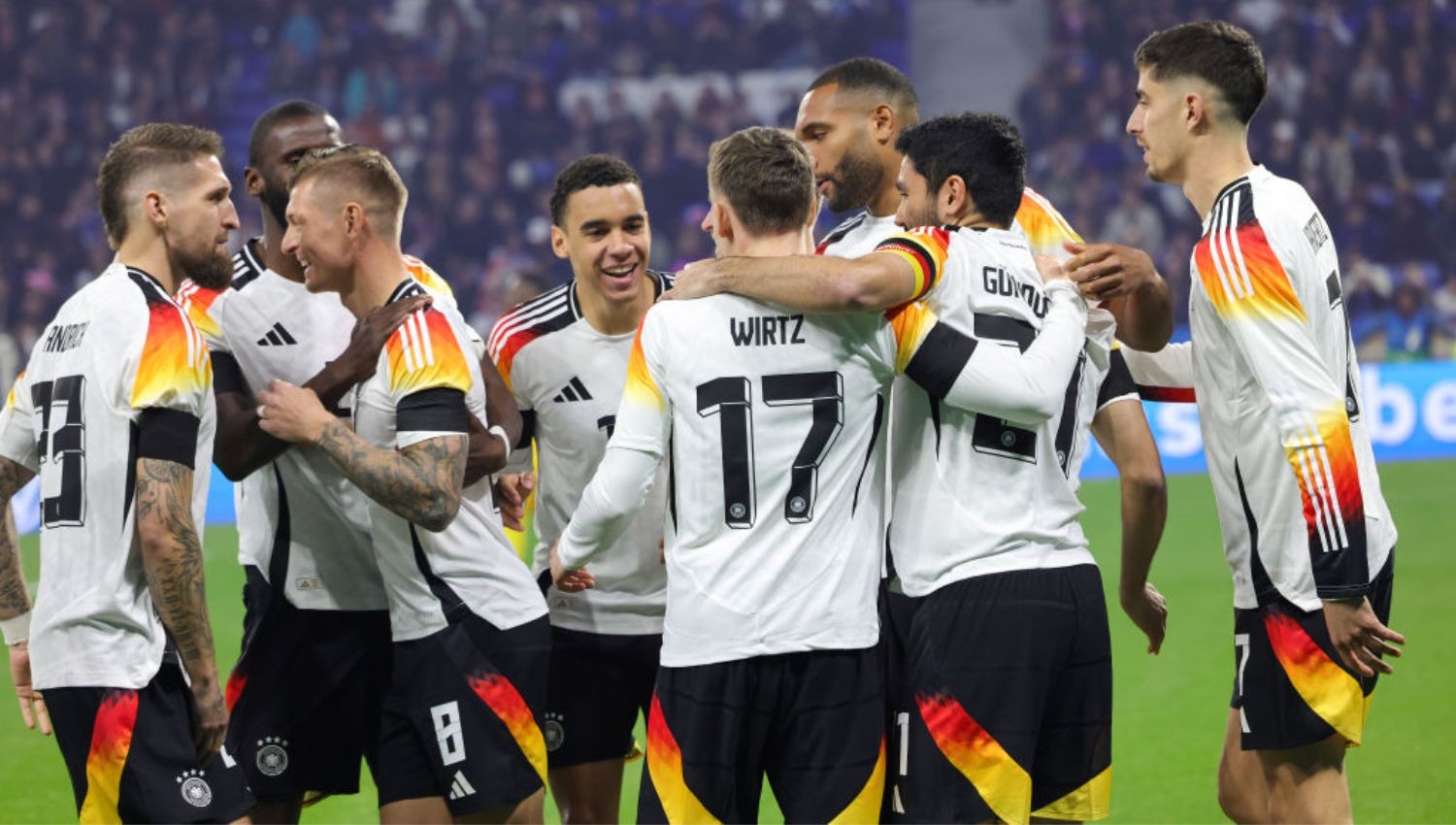 Euro 2024: 11 Fakta Menarik dalam Laga Jerman vs Skotlandia
