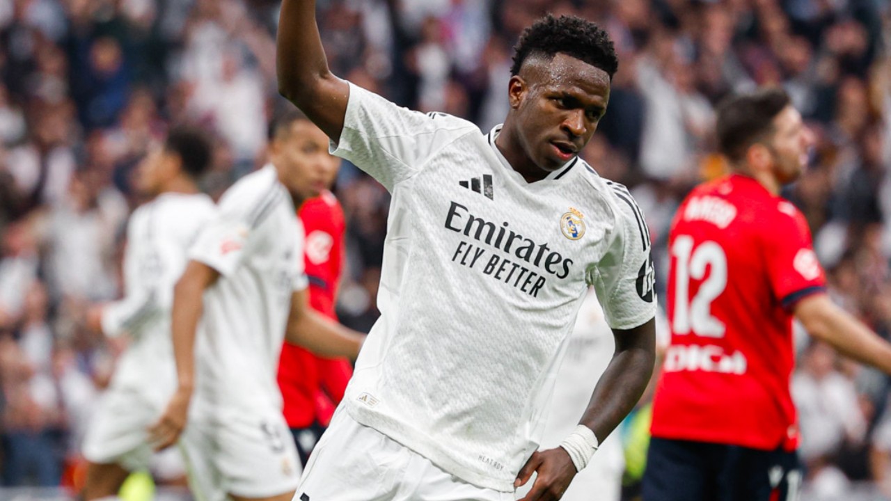 Hasil Pertandingan Real Madrid vs Osasuna di Liga Spanyol 2024/25 - Pesta Gol!