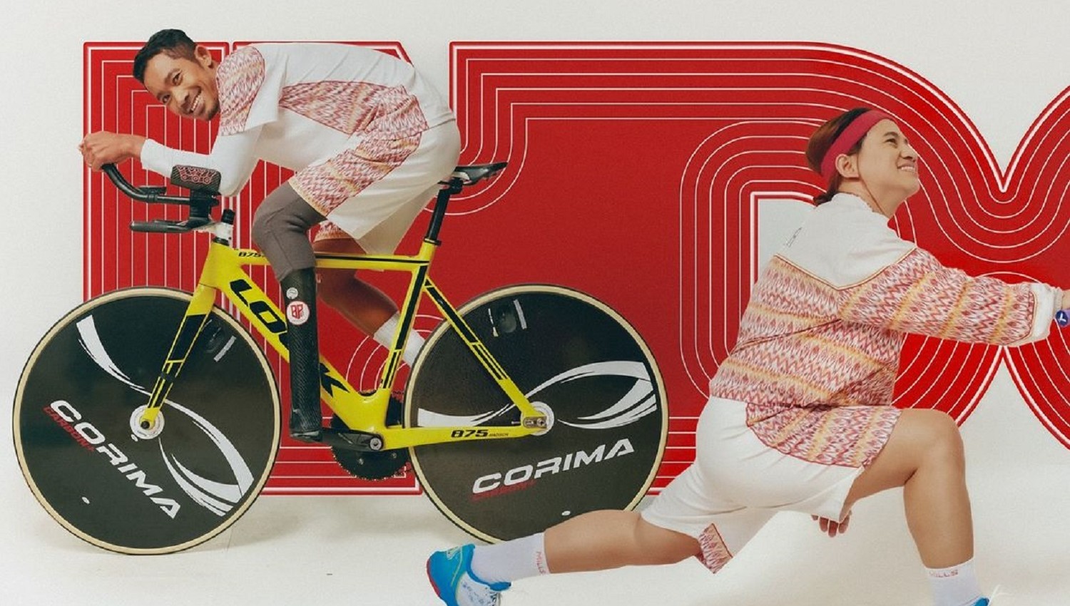 Ciamik! Jersey Kontingen Indonesia di Paralimpiade Paris 2024 Berkonsep Sandya Niskala, Begini Filosofinya