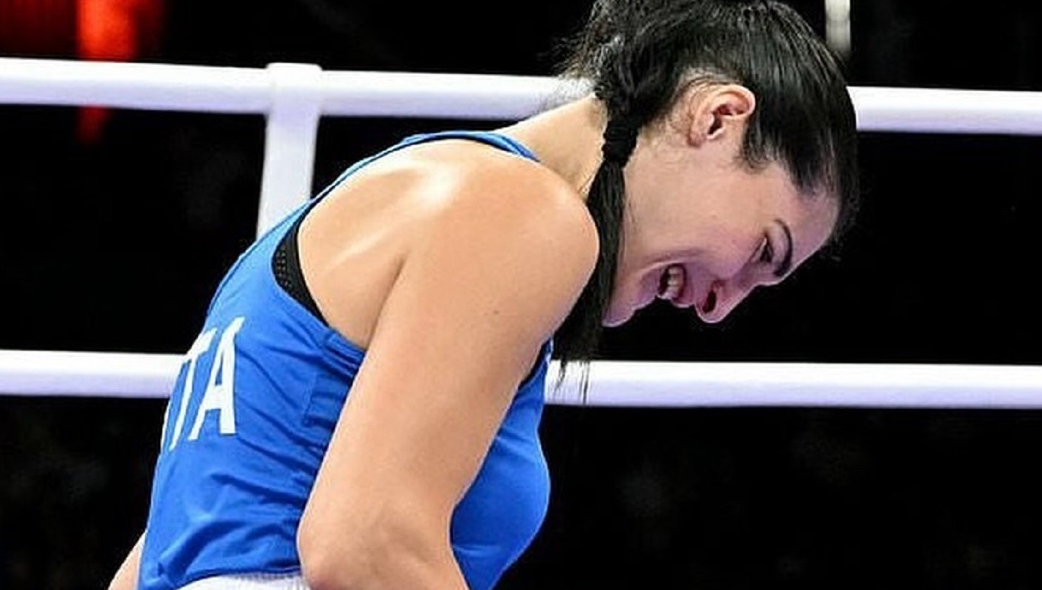 Olimpiade Paris 2024, Angela Carini Minta Maaf ke Imane Khelif : Kontroversi Ini Buat Saya Sedih