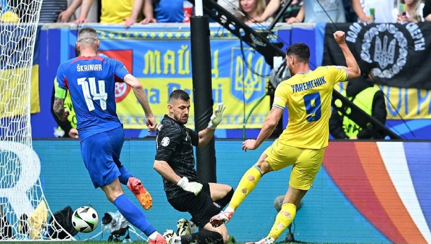 Hasil Euro 2024: Ukraina Kalahkan Slovakia, Belgia Ketar-ketir